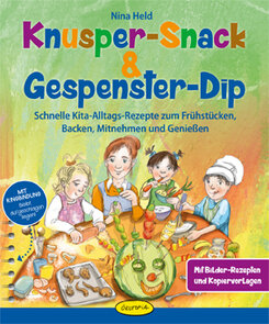 Cover Knusper-Snack & Gespenster-Dip
