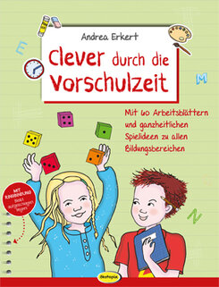 Cover Clever durch die Vorschulzeit