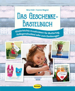 Cover Das Geschenke-Bastelbuch