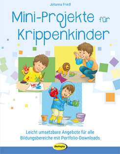 Cover Mini-Projekte für Krippenkinder