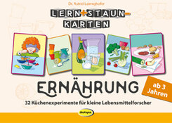 Cover Lern+Staun-Karten: Ernährung