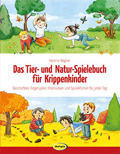 Cover Das Tier- und Natur-Spielebuch für Krippenkinder