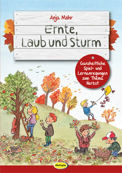 Cover Ernte, Laub und Sturm