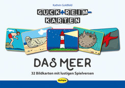 Cover Guck+Reim-Karten: Das Meer