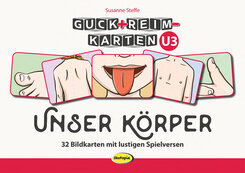 Cover Guck+Reim-Karten U3: Unser Körper