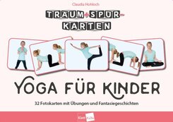 Cover Träum+Spür-Karten: Yoga für Kinder