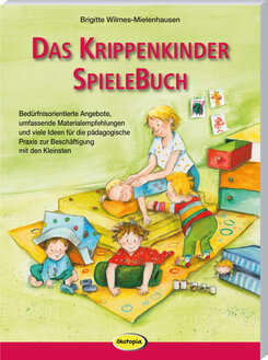 Cover Das Krippenkinder-Spielebuch