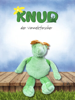 Cover Knud, der Umweltforscher (grün)