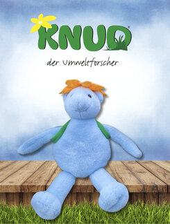 Cover Knud, der Umweltforscher (blau)