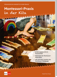 Cover Montessori-Praxis in der Kita