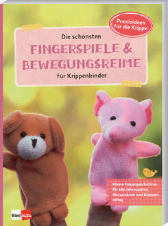 Cover Die sch&ouml;nsten Fingerspiele und Bewegungsreime f&uuml;r Krippenkinder