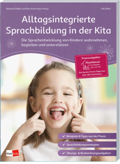 Cover  Alltagsintegrierte Sprachbildung in der Kita 