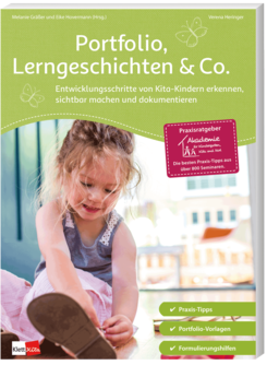 Cover Portfolio, Lerngeschichten & Co.