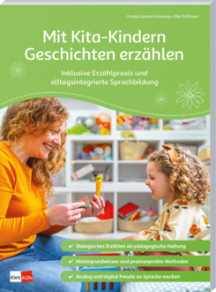 Cover Mit Kita-Kindern Geschichten erzählen