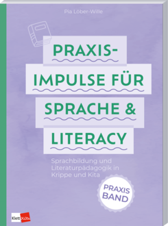 Cover Praxisimpulse für Sprache & Literacy