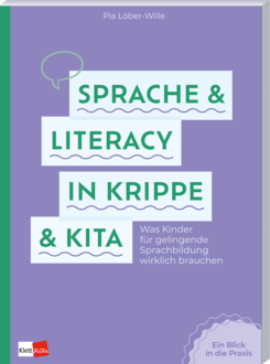 Cover Sprache & Literacy in Krippe & Kita