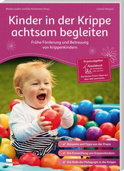 Cover Kinder in der Krippe achtsam begleiten 