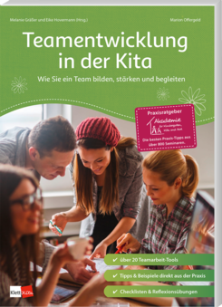 Cover Teamentwicklung in der Kita 