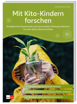 Cover Mit Kita-Kindern forschen 