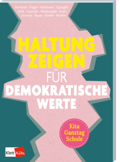 Cover Haltung zeigen für demokratische Werte 
