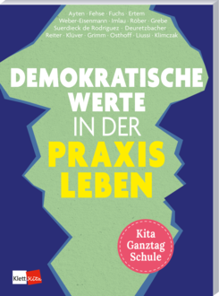 Cover Demokratische Werte in der Praxis leben