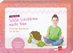 Cover Schildi Schildkröte macht Yoga