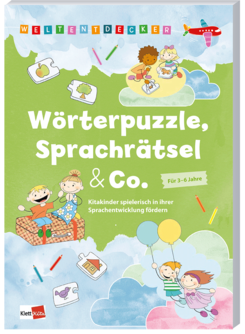 Cover Wörterpuzzle, Sprachrätsel und Co.