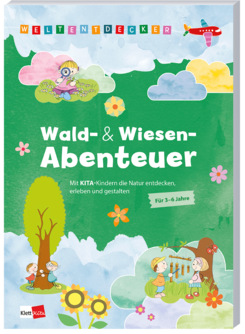 Cover Wald- und Wiesenabenteuer