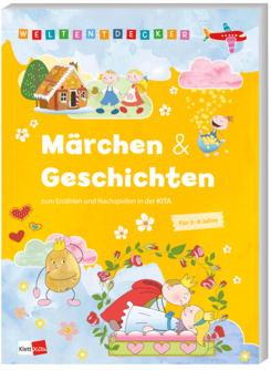 Cover Märchen & Geschichten 