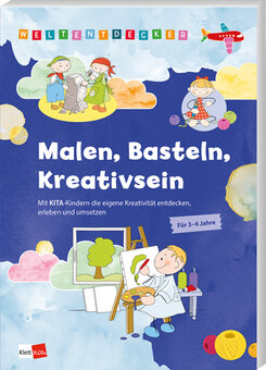 Cover Malen, Basteln, Kreativsein