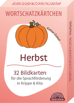 Cover Wortschatzkärtchen: Herbst