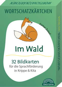 Cover Wortschatzkärtchen: Im Wald