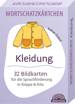 Cover Wortschatzkärtchen: Kleidung