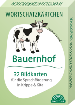 Cover Wortschatzkärtchen: Bauernhof