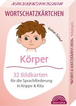 Cover Wortschatzkärtchen: Körper