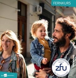 Cover Fernkurs: Erfolgsfaktor Elternarbeit in der Kita