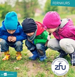 Cover Fernkurs: Fachkraft für Naturpädagogik in der Kita (m/w/d)