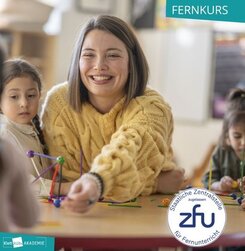 Cover Fernkurs: Quereinsteiger:in Bildung und Betreuung in der Kita