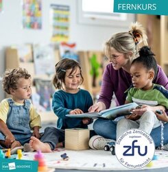 Cover Fernkurs: Fachkraft für Alltagsintegrierte Sprachbildung und Sprachförderung in der Kita (m/w/d)