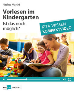 Cover Lernvideo: Vorlesen im Kindergarten