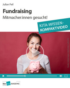 Cover Lernvideo: Fundraising in der Kita