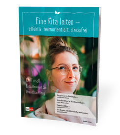 Cover Eine Kita leiten - kostenloses Probeabo 