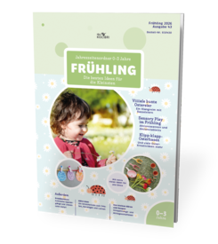 Cover Jahreszeitenordner 0-3 Jahre Frühling kostenloses Probeabo
