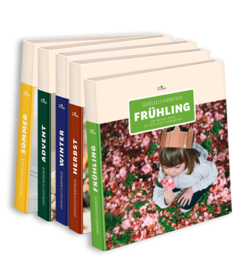 Cover Prämie Jahreszeitenordner 3-6 Leerordner