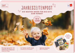 Cover Jetzt zum Vorbestellerpreis: Jahreszeitenpost 0-3 Jahre Jahresabo