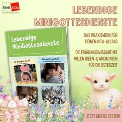 Cover Lebendige MiniGottesdienste - kostenloses Probeabo