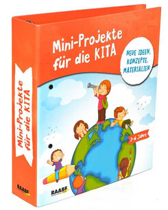 Cover Mini-Projekte für die Kita Sammelordner
