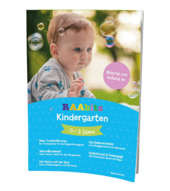 Cover RAAbits Kindergarten 0-3 Jahre kostenloses Probeabo