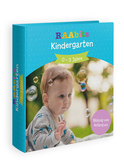 Cover RAAbits Kindergarten 0-3 Jahre - Probeabo 