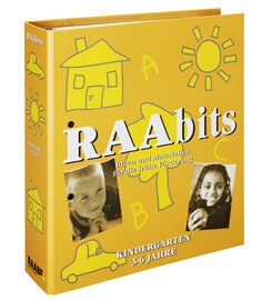 Cover RAAbits Kindergarten 3 – 6 Jahre